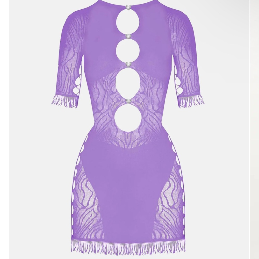 Poster Girl Miranda Dress in Lilac